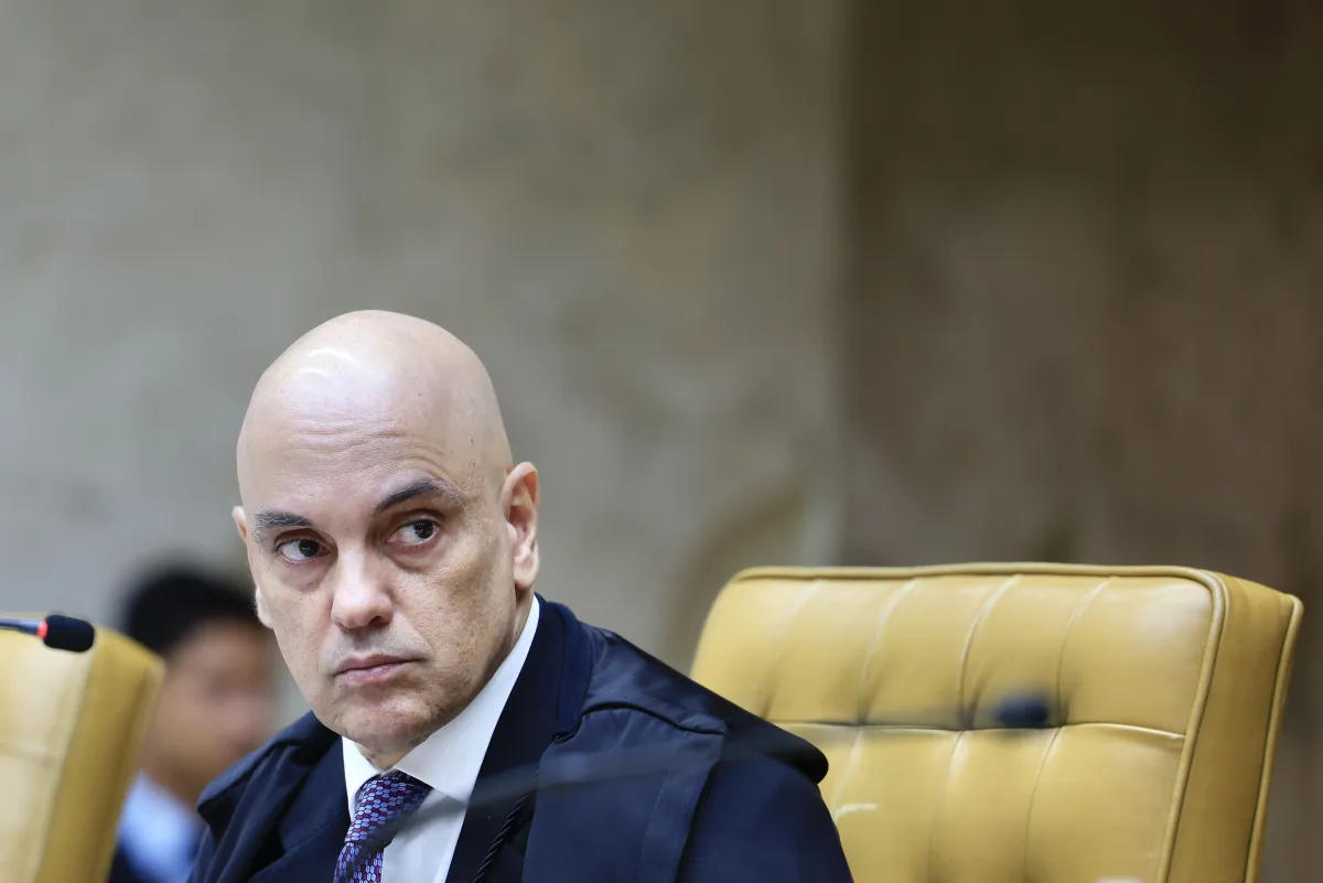 Imagem - Moraes cancela pronunciamento surpresa exata uma hora após convocá-lo
