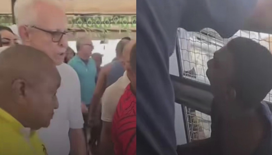 Homem é detido por populares após suposta tentativa de assalto no Ver-o-Peso, em Belém
