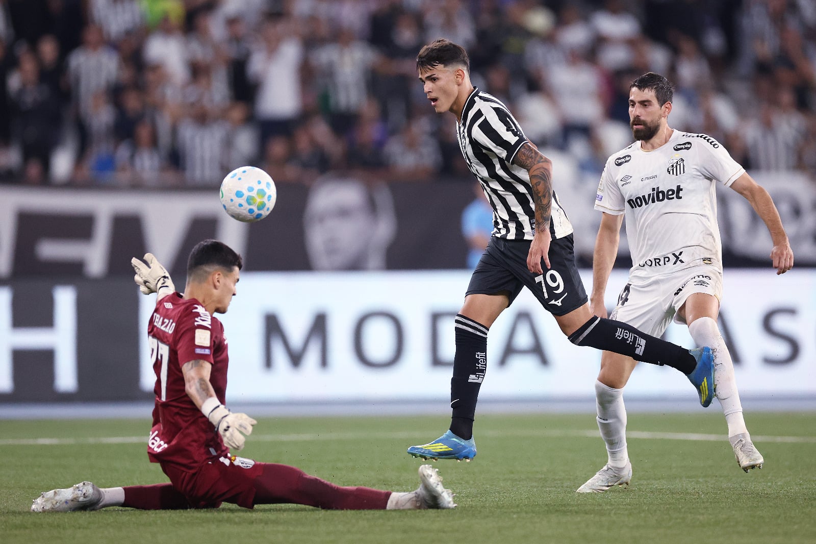 Lucas Emanuel marcou na vitória do Glorioso - 
