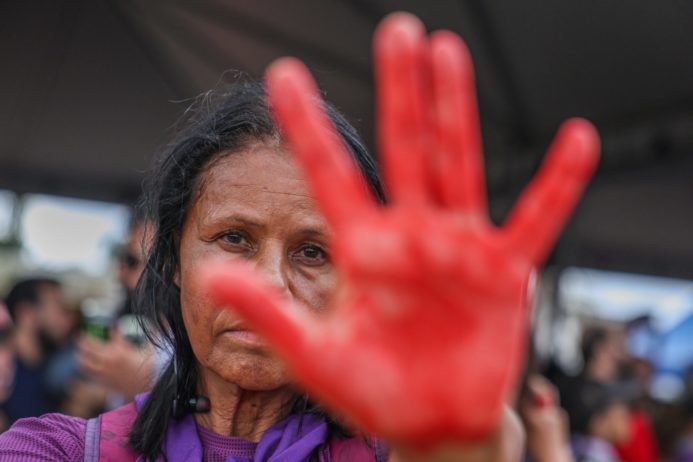 Imagem - Duas a cada três mulheres que buscam atendimento já sofreram violência doméstica