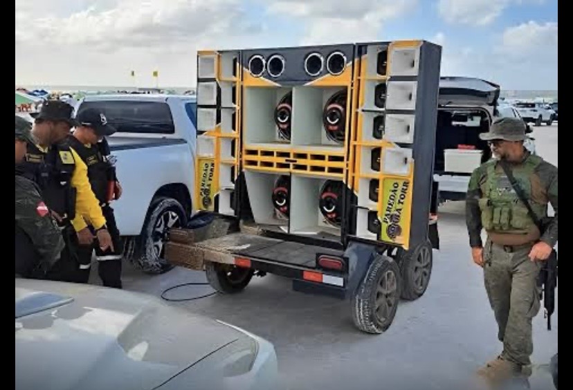 O uso de qualquer tipo de som automotivo estará proibido desde hoje (17), se estendendo para sábado (18) e domingo (19)

