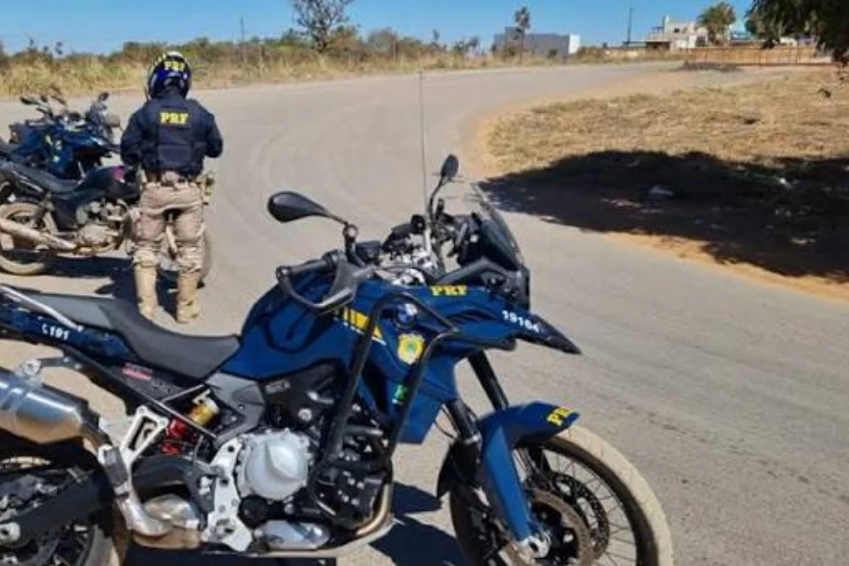 Imagem - Para 'farmar aura', jovem de 19 anos é preso ao tentar furtar moto da PRF na Paraíba