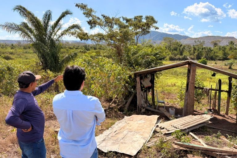 Poeira e tremores levam moradores de Canaã dos Carajás a denunciar a Vale ao MPF