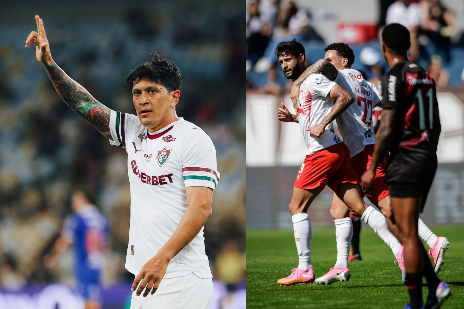 Tricolor e Massa Bruta se enfrentam no Maracanã - 