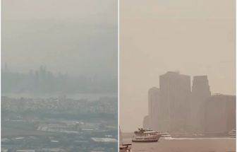 Fumaça de incêndios canadenses encobre Nova York e ameaça final da Copa do Mundo