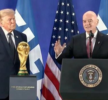 Imagem - Trump sugere nova Copa do Mundo nos EUA sem México e Canadá