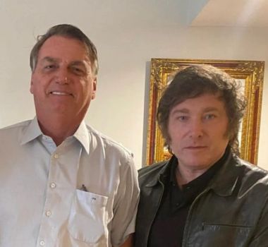 Imagem - Moraes barra encontro entre Milei e Bolsonaro no Brasil e endurece restrições ao ex-presidente