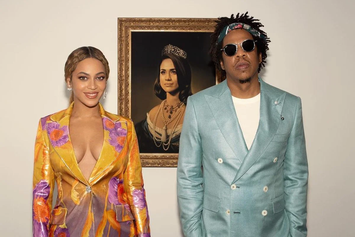 (Beyoncé e Jay-Z)