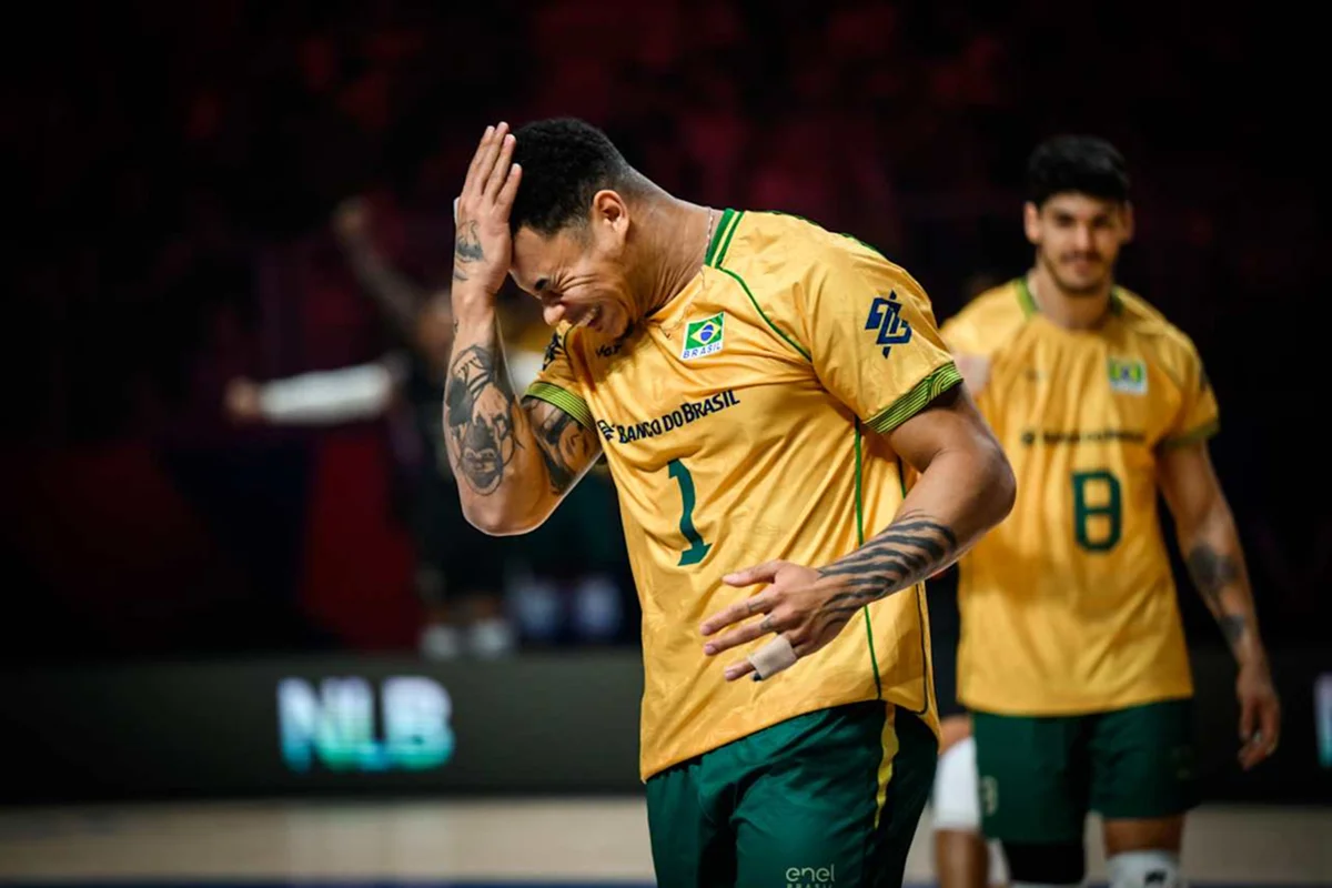 Brasil é atropelado pela Polônia na Liga das Nações e fica com vaga ameaçada no torneio


