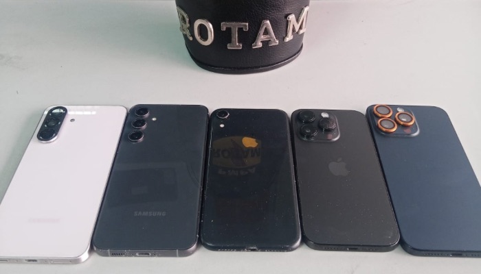 Imagem - Casal é preso com celulares furtados após suspeito ser contido por populares em Salinópolis
