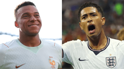 Imagem - França e Inglaterra se enfrentam nos EUA em jogo milionário que vale a artilharia do Mundial