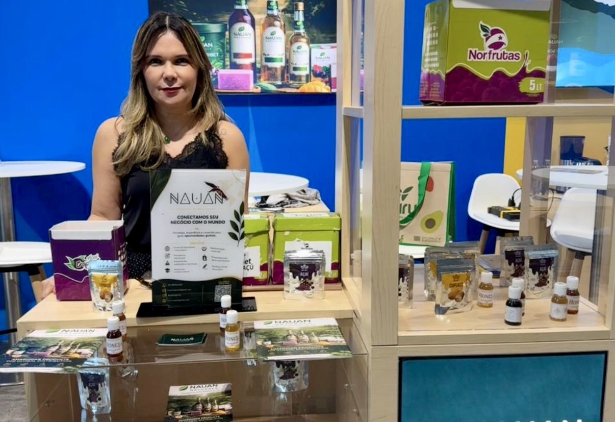 Lucélia Guedes, diretora da Nauan Negócios Internacionais
