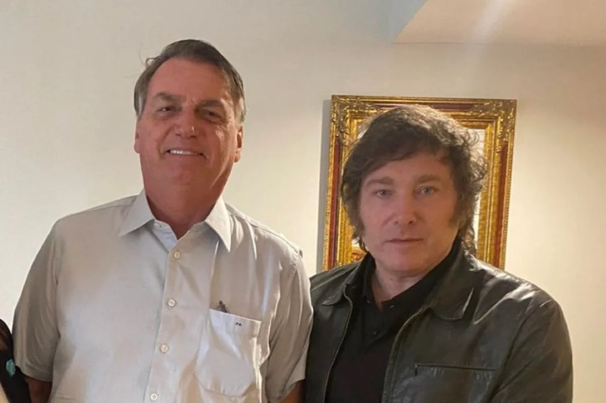 Moraes barra encontro entre Milei e Bolsonaro no Brasil e endurece restrições ao ex-presidente

