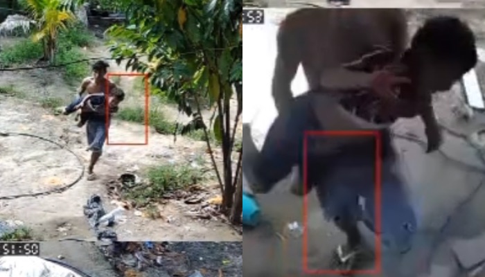 (Pai é preso após morte de criança de 6 anos no Amazonas)
