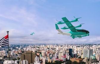 Eve Air, da Embraer, assina carta de intenções com Moov para fornecer até 30 'carros voadores'