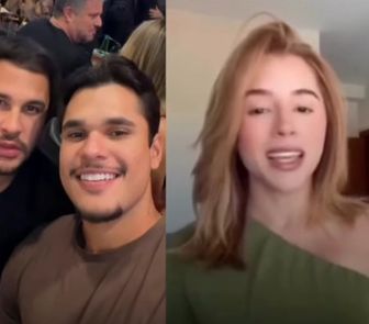 Imagem - Ex-noiva de Andrew Garcia se pronuncia após influenciador assumir romance com Lucas Guimarães