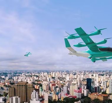 Imagem - Eve Air, da Embraer, assina carta de intenções com Moov para fornecer até 30 'carros voadores'
