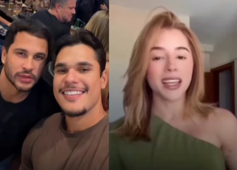 Imagem - Ex-noiva de Andrew Garcia se pronuncia após influenciador assumir romance com Lucas Guimarães