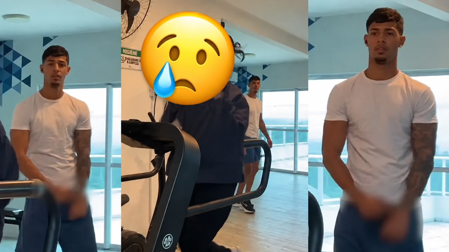 Mulher denuncia suposto caso de importunação sexual após revisar vídeo gravado em academia