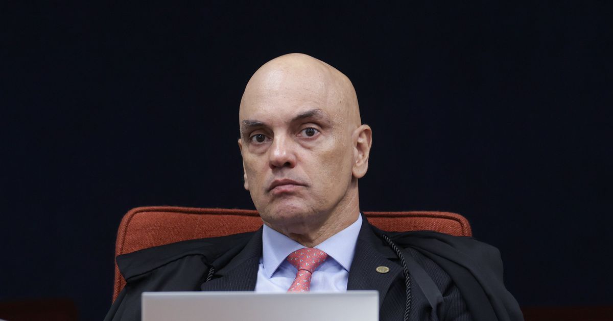 O ministro Alexandre de Moraes, do Supremo Tribunal Federal (STF