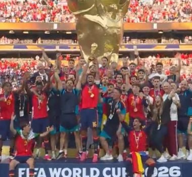 Imagem - Seleção da Espanha fatura premiação de US$ 50 milhões após conquistar a Copa do Mundo