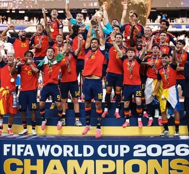 Imagem - Espanha assume liderança do ranking após título da Copa do Mundo