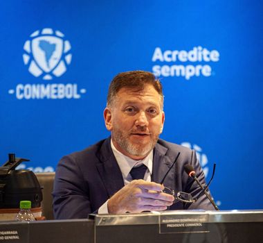Imagem - Presidente da Conmebol antecipa que Copa do Mundo de 2030 terá 64 seleções