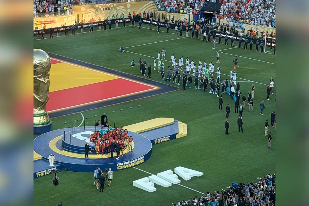 Argentinos de costas para o título espanhol -