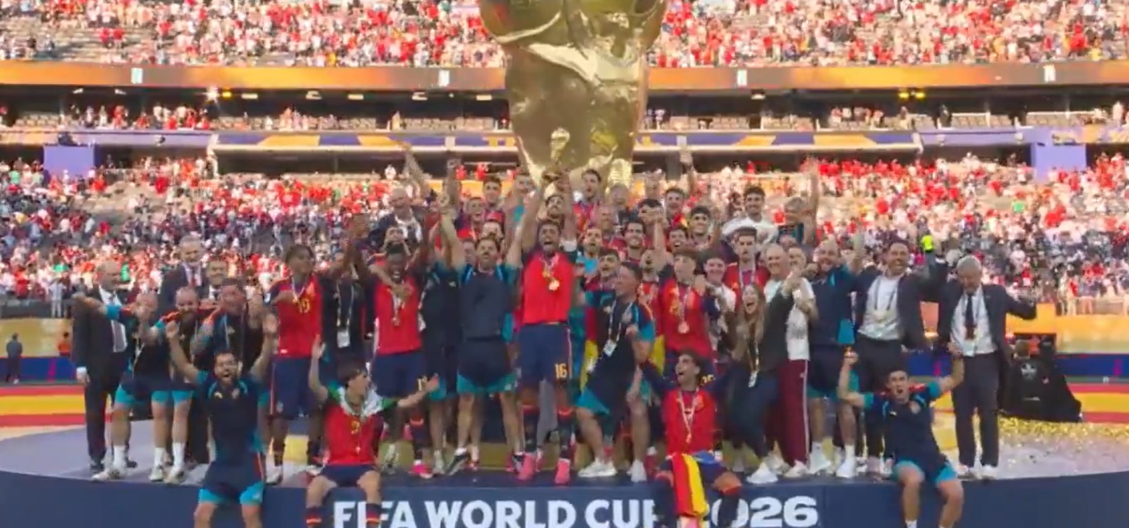 Imagem - Seleção da Espanha fatura premiação de US$ 50 milhões após conquistar a Copa do Mundo