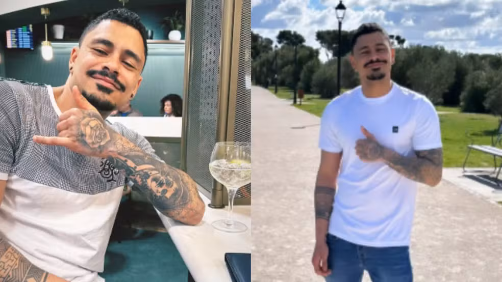 Dener Marcos Guieiro, chef mineiro que foi dado como desaparecido em Londres e foi encontrado morto.