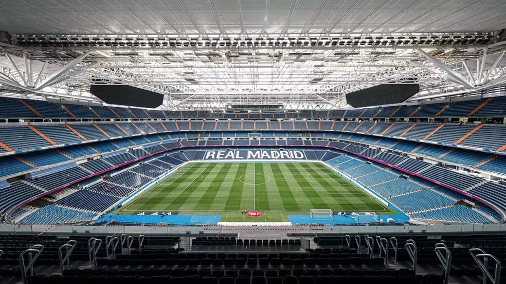 Estádio do Real Madrid está entre os cotados para ser sede da final -