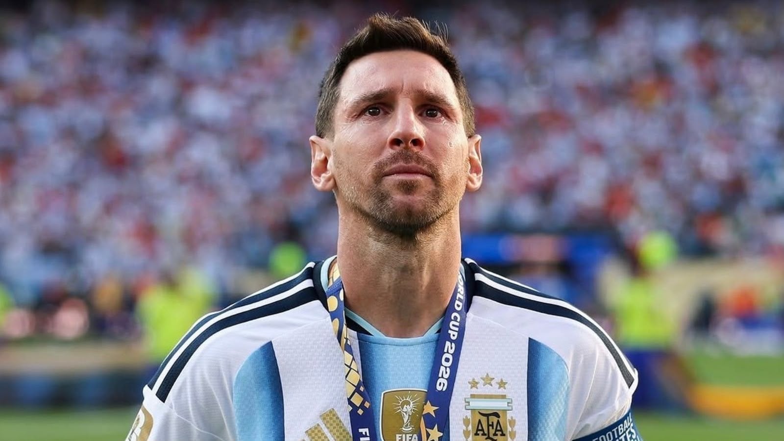 Lionel Messi publicou uma mensagem de agradecimento e desabafo em suas redes sociais.
