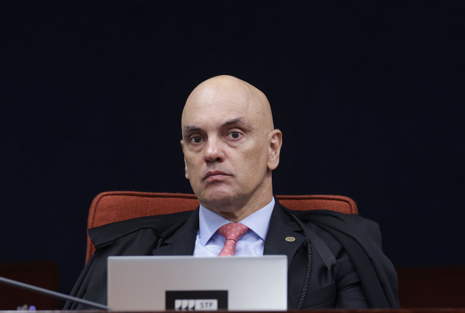(O ministro Alexandre de Moraes, do Supremo Tribunal Federal (STF)