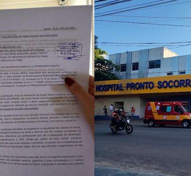 Imagem - Após paralisação por atraso de salários prefeitura demite pediatras do PSM da 14