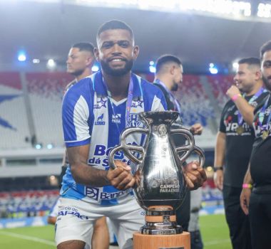 Imagem - Zagueiro Castro negocia saída do Paysandu e pode reforçar Rival na Série C