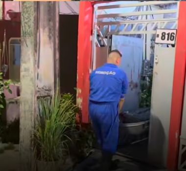 Imagem - Homem é preso após matar companheira a facadas no bairro de Canudos, em Belém