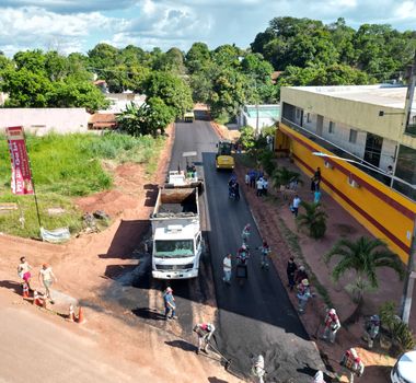 Imagem - Alter do Chão recebe obras de infraestrutura nas férias de julho