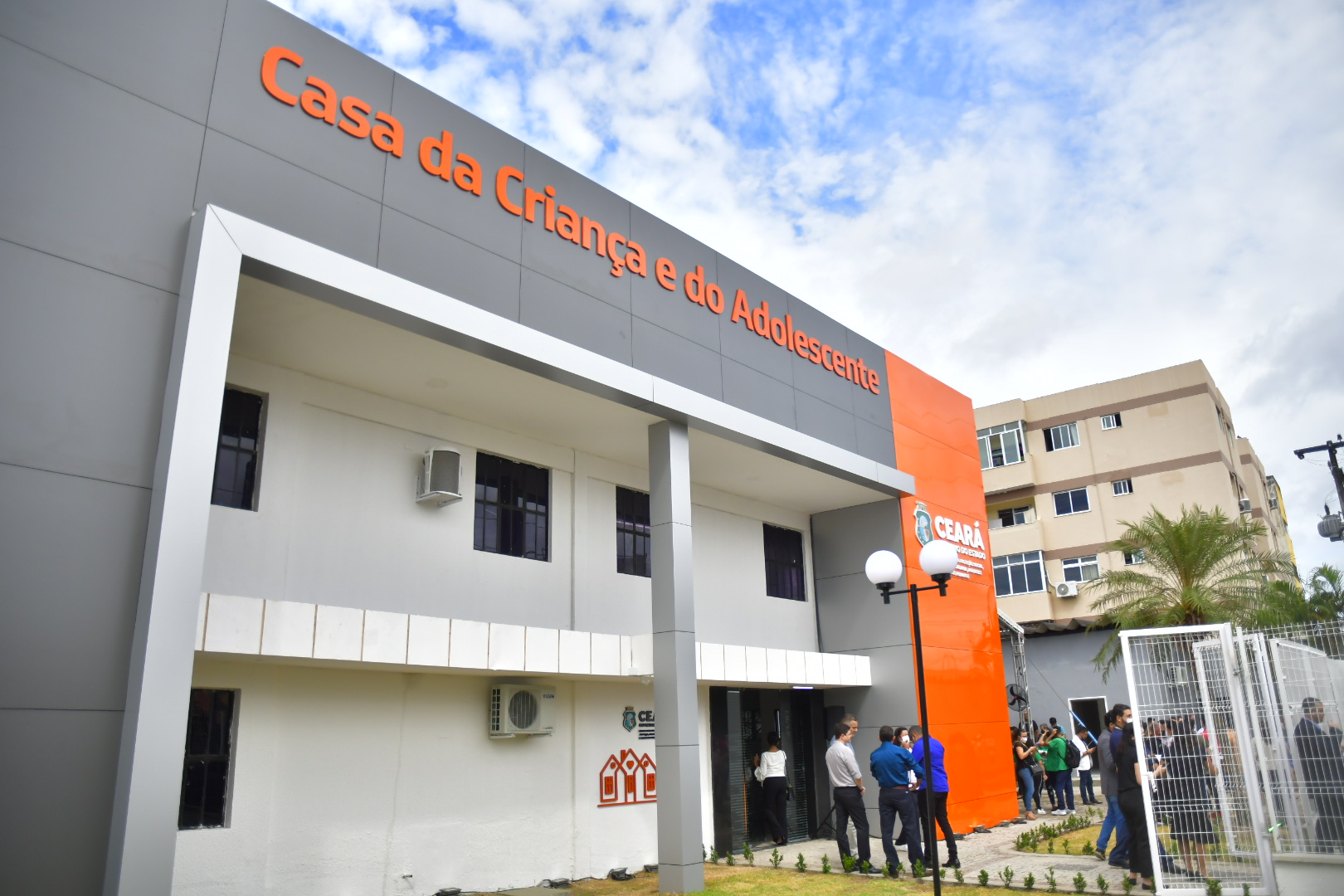 Casa da Criança e do Adolescente no Ceará.