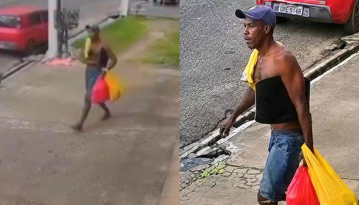 Casa é invadida durante viagem da família e criminoso furta eletrônicos, joias e bebidas em Icoaraci