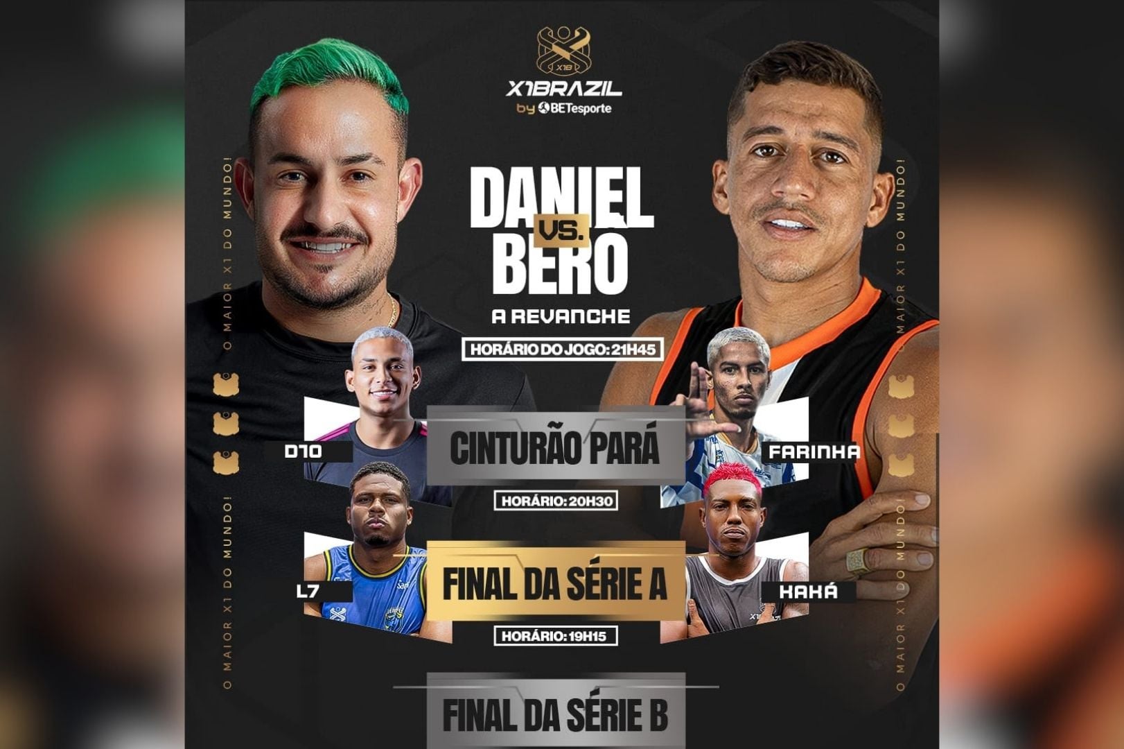 Evento será realizado no Mangueirinho - 