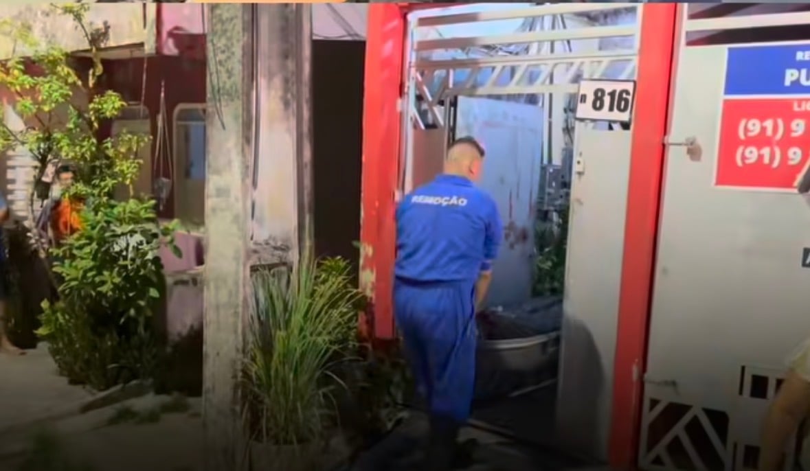 Homem é preso após matar companheira a facadas no bairro de Canudos, em Belém 