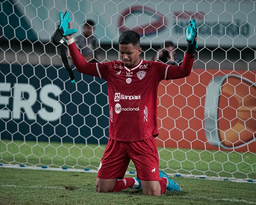 Matheus Nogueira no Ceará -