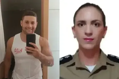 O sargento alegou que a esposa havia sofrido uma queda de escada horas antes e recusado atendimento médico