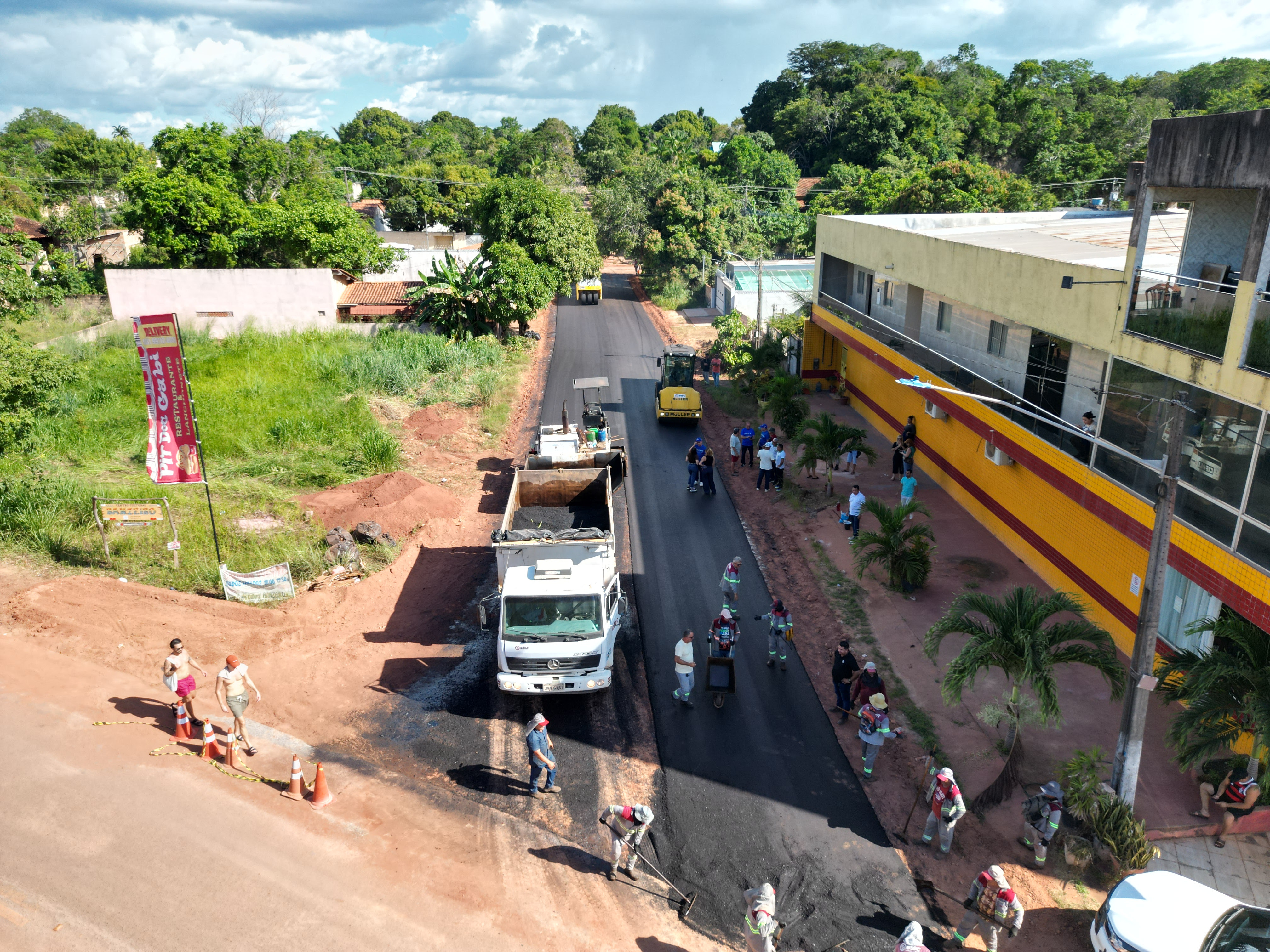 Imagem - Alter do Chão recebe obras de infraestrutura nas férias de julho