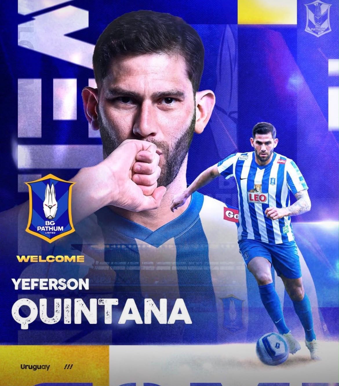 Quintana no Futebol Tailandês -