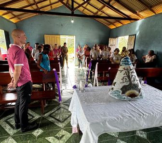 Imagem - Imagem Peregrina de Nossa Senhora de Nazaré visita Igarapé-Miri e fortalece a devoção mariana no Baixo Tocantins