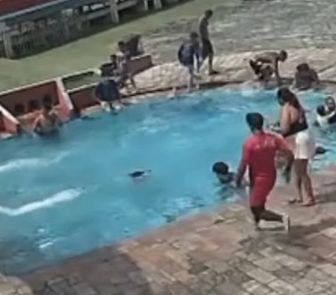 Imagem - Resgate de duas crianças em três minutos chama atenção no Pará