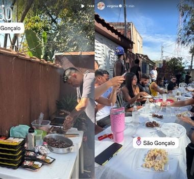 Imagem - Virginia Fonseca visita São Gonçalo, cidade natal de Vini Jr., no Rio de Janeiro