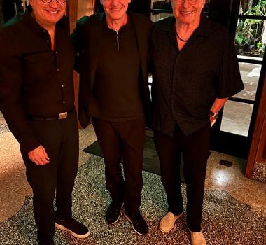 Imagem - Presidente do Grupo Roma encontra presidente da FIFA em Miami