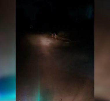 Imagem - Matinta ou visagem? 'Aparição' na estrada da Ceasa assusta motoristas em Belém; assista